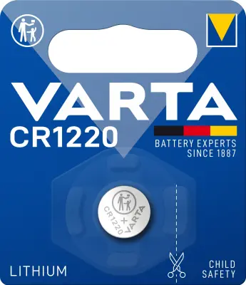 CR1220 BATERIJA VARTA
