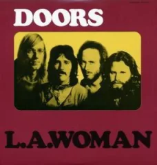 DOORS - LP/L.A. WOMAN