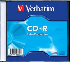 CDR800MB 90MIN 48X 10MM VERBATIM