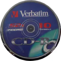 CDR80 10/1 VERBATIM