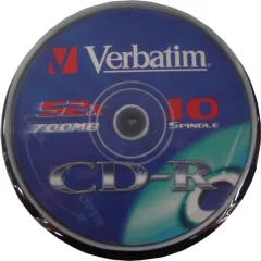 CDR80 10/1 VERBATIM