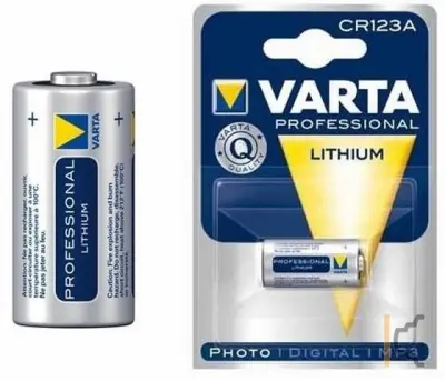 CR123A 3V VARTA