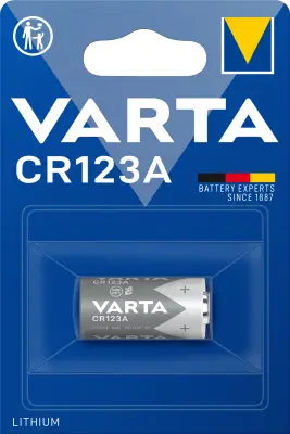 CR123A 3V VARTA