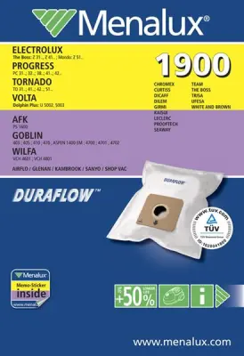 MENALUX CT1900 VREČKA ZA PROGRESS