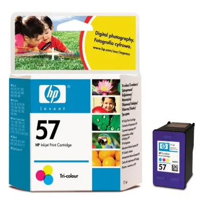 HP57 C6657AE BARVNA HP
