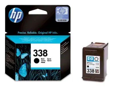 HP338 C8765EE ČRNA HP