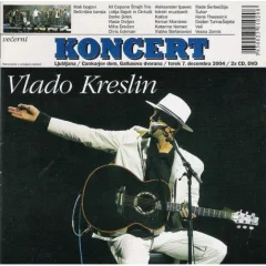 KRESLIN V.- KONCERT 2CD+DVD