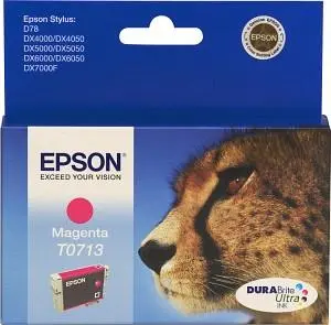 C13T0713 MAGENTA D78/DX40 EPSON DX5050