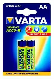 ACCU R2U AA/K2 2100MAH VARTA