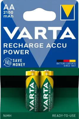 ACCU R2U AA/K2 2100MAH VARTA