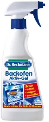 DR.BECKMANN čistilo za pečico in žar