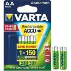ACCU AA/K2 2500MAH VARTA