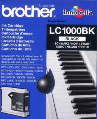 LC1000BK TONER BROTHER