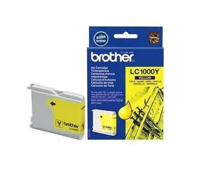 LC1000Y KARTUŠA YELLOW BROTHER
