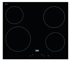 BEKO HIC64401 steklokeramična plošča