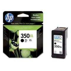 HP 350XL (CB336EE) črna kartuša