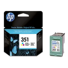 HP 351 barvna kartuša