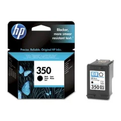 HP 350 črna kartuša