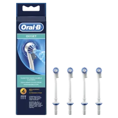 ORAL-B ED17-4 Jets nastavki za zobno prho OxyJet