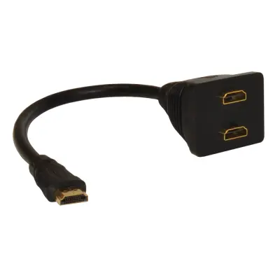 HDMI DELILNIK 1/2 REDLINE