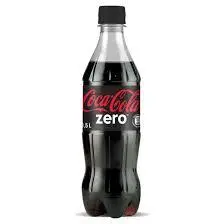 COCA COLA ZERO 0.5 L