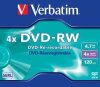 DVD-RW 4.7GB 4XJC VERBATIM