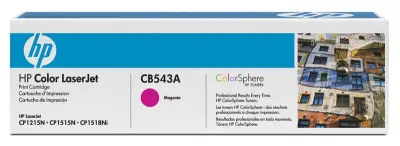 HP YCB543A magenta toner