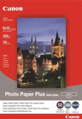 SG201S 10X15 50L PLUS CANON SEMI GLOSS