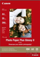 PP201 A4 20L PHOTO PAPER CANON PLUS GLOSSY