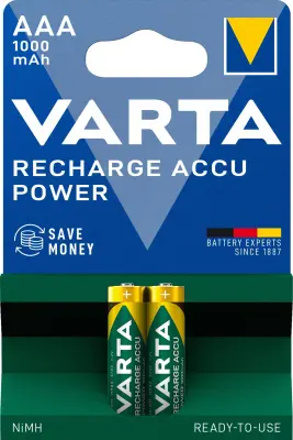 ACCU AAA/K2 1000MAH PROFI VARTA
