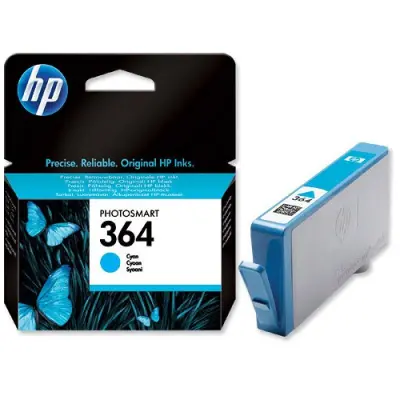 HP 364 (YCB318EE ) cyan kartuša