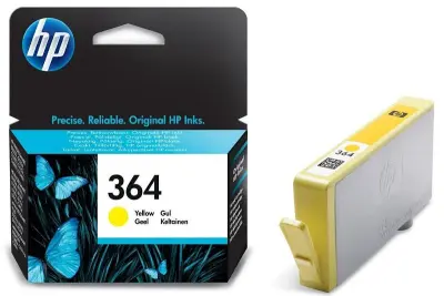 HP 364 rumena kartuša