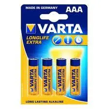 LONGLIFE EXTRA LR03 4/1 VARTA