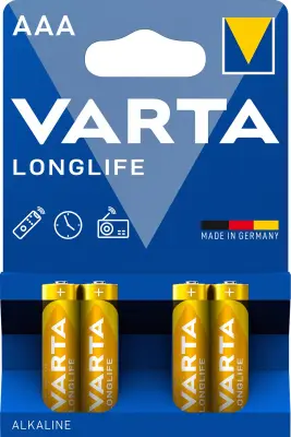 LONGLIFE EXTRA LR03 4/1 VARTA