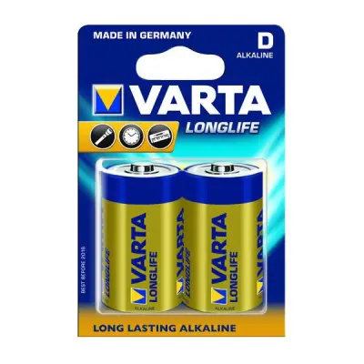 LONGLIFE EXTRA LR20 2/1 VARTA