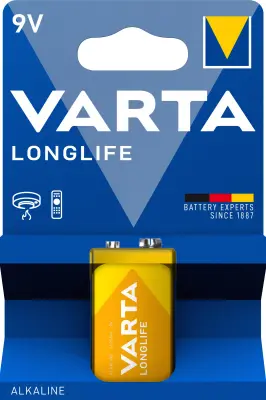 LONGLIFE EXTRA 9V VARTA