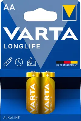 LONGLIFE EXTRA LR6 2/1 VARTA