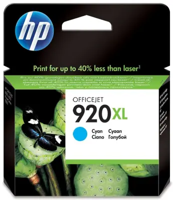 HP 920XL cyan kartuša