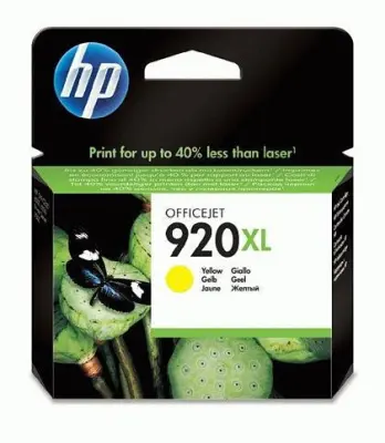 HP 920XL rumena kartuša