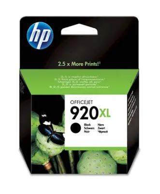 HP 920XL (YCD975AE) črna kartuša