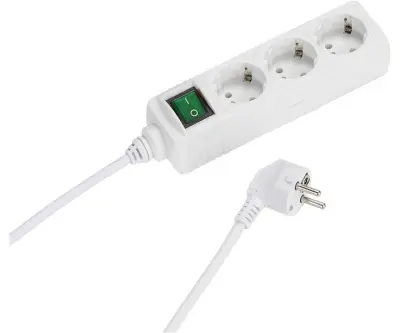 VIVANCO EBLS3W 3PŠ/1.4M+STIKALO