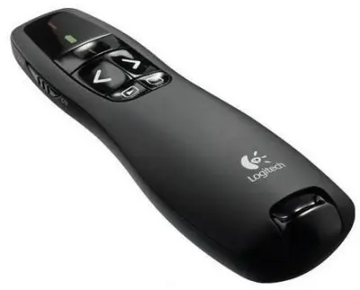 LOGITECH R400 Wireless Presenter laserski kazalnik