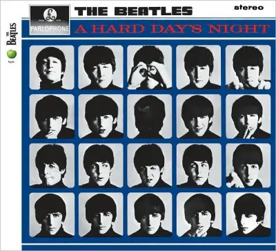BEATLES - A HARD DAY'S NIGHT  REMASTER