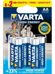 LR6 AA 4+2 GRATIS VARTA
