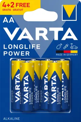 LR6 AA 4+2 GRATIS VARTA