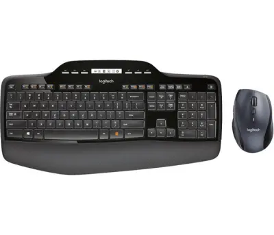 LOGITECH MK710 brezžična tipkovnica + miška (komplet)