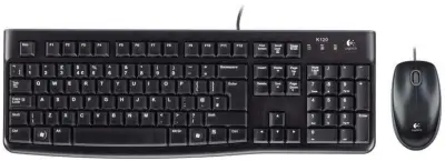 LOGITECH MK120, komplet tipkovnice in miške