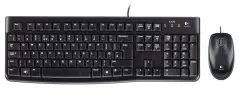 LOGITECH MK120, komplet tipkovnice in miške