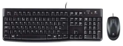 LOGITECH MK120, komplet tipkovnice in miške