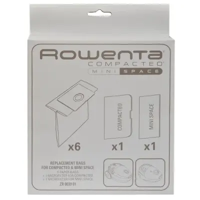 ROWENTA ZR0039 Compacteo vrečke za sesalnik